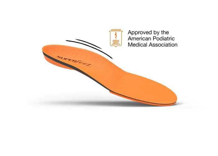 Superfeet All-Purpose High Impact Support ORANGE Semelles - Dealorys