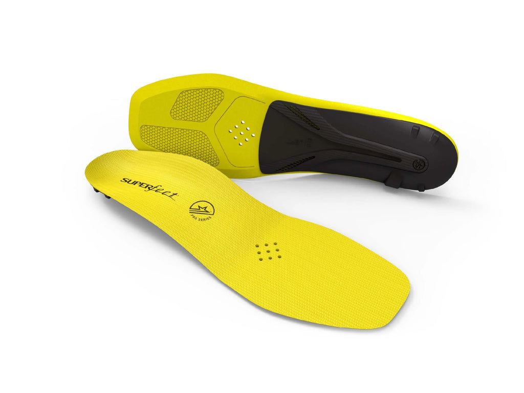 Superfeet Hockey Performance YELLOW Semelles - Dealorys
