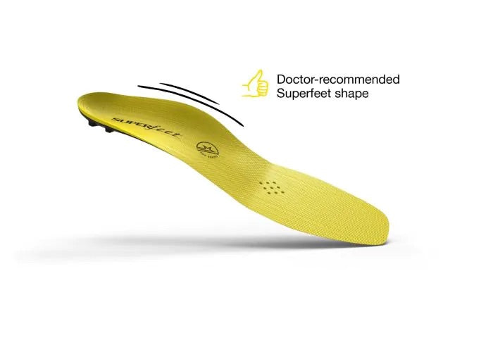 Superfeet Hockey Performance YELLOW Semelles - Dealorys