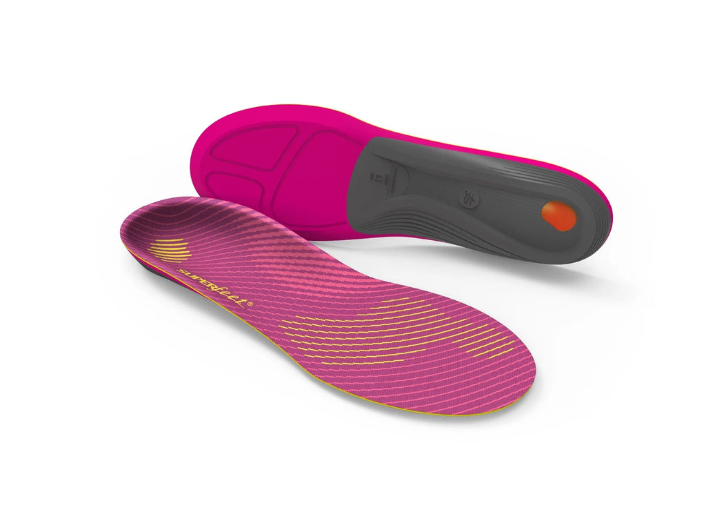 Superfeet RUN SUPPORT FEMMES Semelles - Dealorys