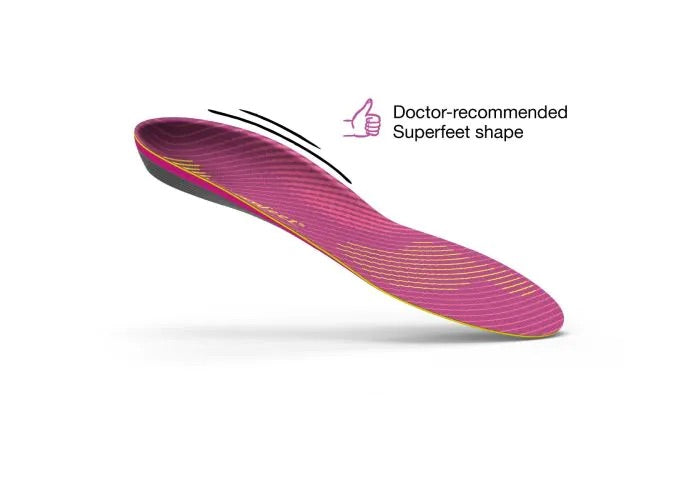 Superfeet RUN SUPPORT FEMMES Semelles - Dealorys