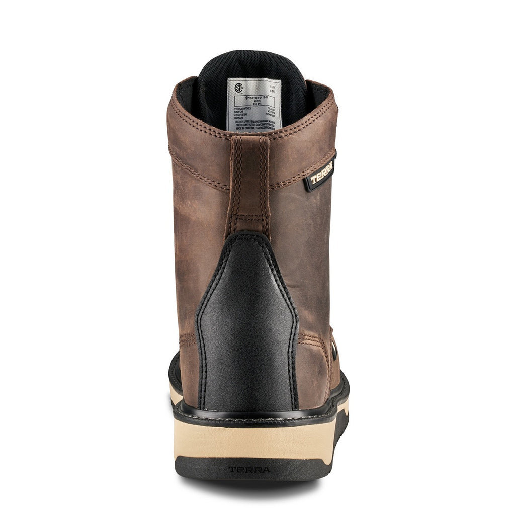 Terra Footwear 8" IRONSTONE 839FDB Brown - Dealorys