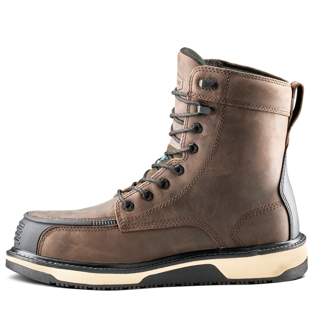 Terra Footwear 8" IRONSTONE 839FDB Brown - Dealorys
