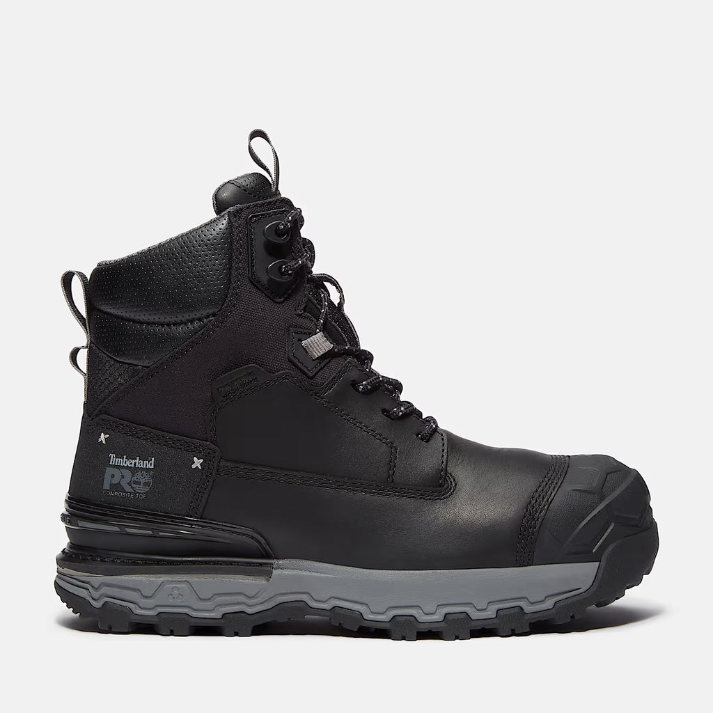Timberland Pro BOONDOCK ULTRALIGHT 6" TB0A63GK BLACK | Composite Toe & Imperméable - Dealorys