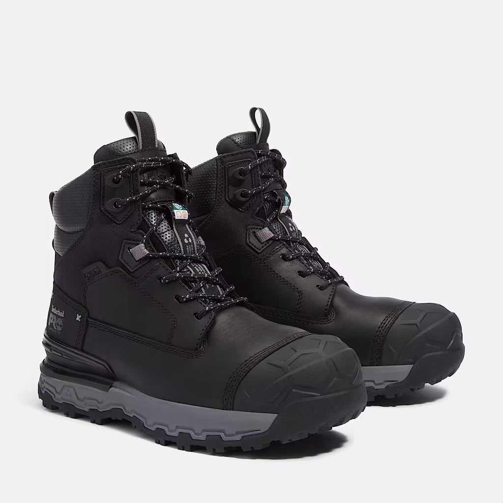 Timberland Pro BOONDOCK ULTRALIGHT 6" TB0A63GK BLACK | Composite Toe & Imperméable - Dealorys