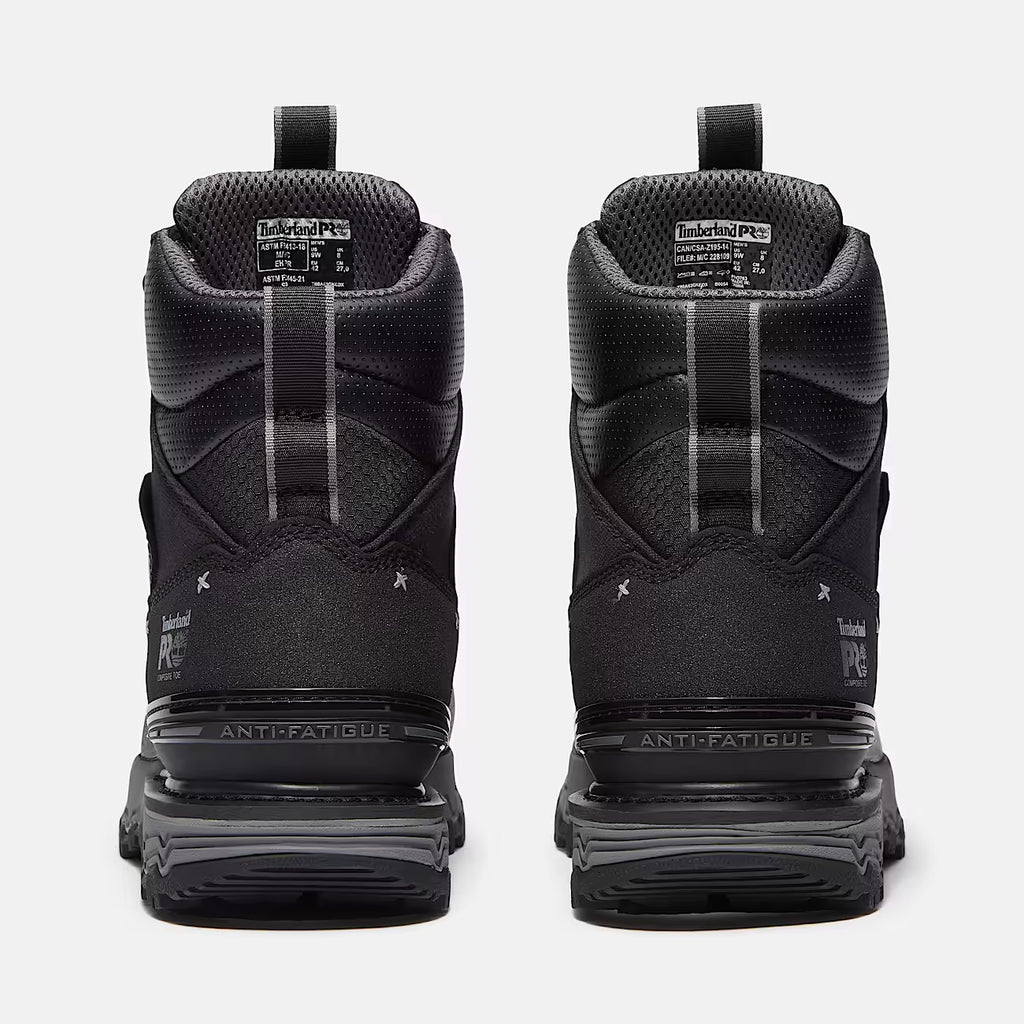 Timberland Pro BOONDOCK ULTRALIGHT 6" TB0A63GK BLACK | Composite Toe & Imperméable - Dealorys