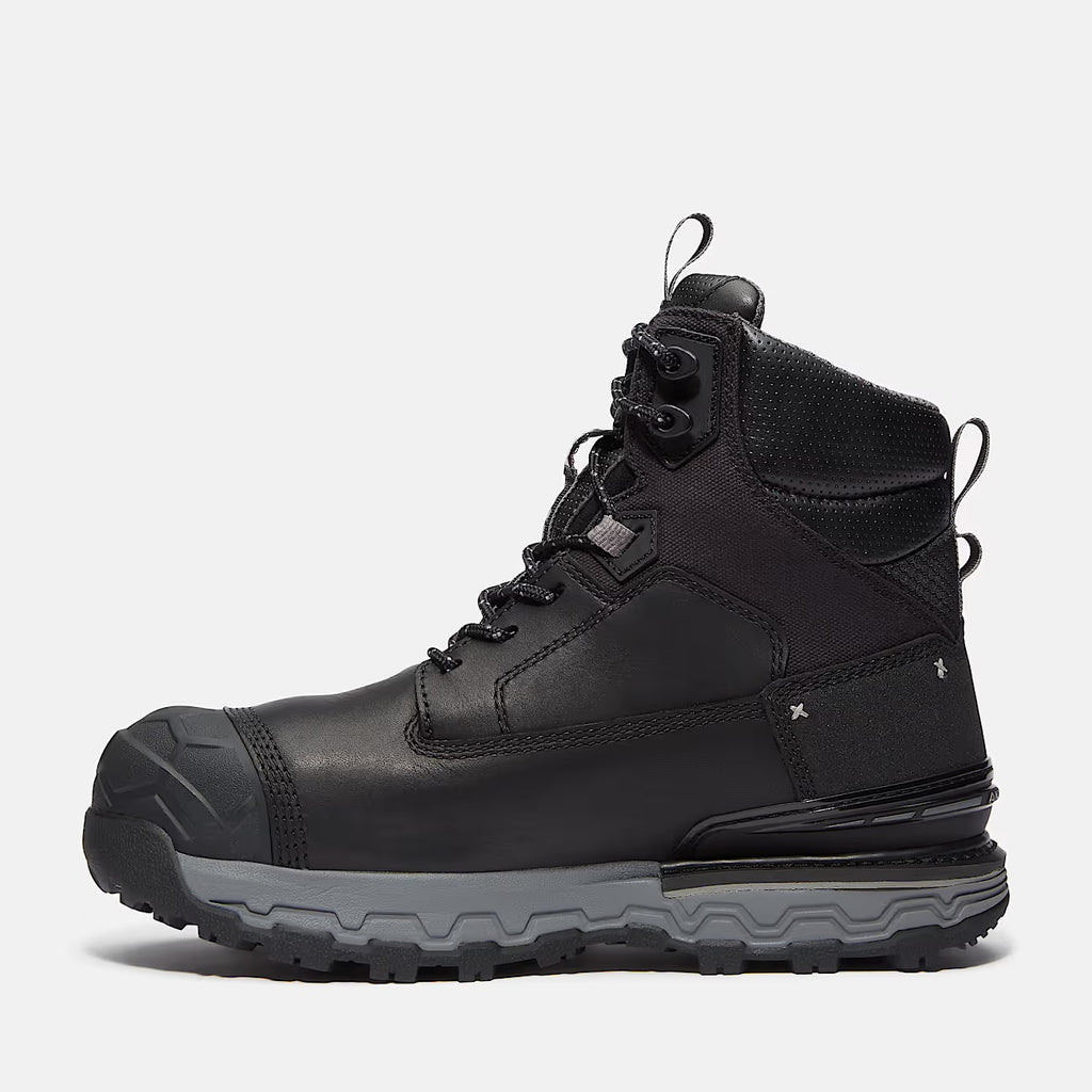 Timberland Pro BOONDOCK ULTRALIGHT 6" TB0A63GK BLACK | Composite Toe & Imperméable - Dealorys