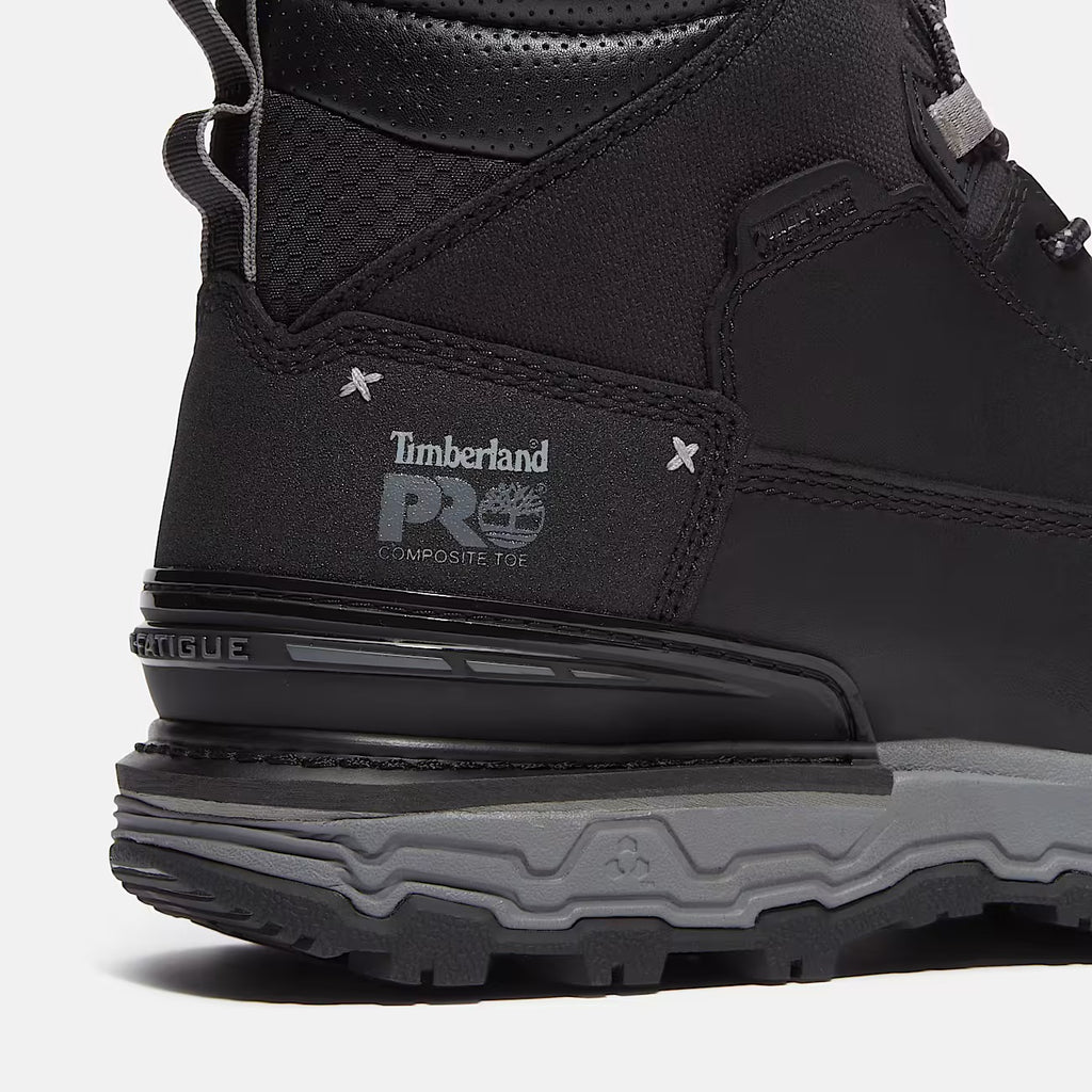 Timberland Pro BOONDOCK ULTRALIGHT 6" TB0A63GK BLACK | Composite Toe & Imperméable - Dealorys