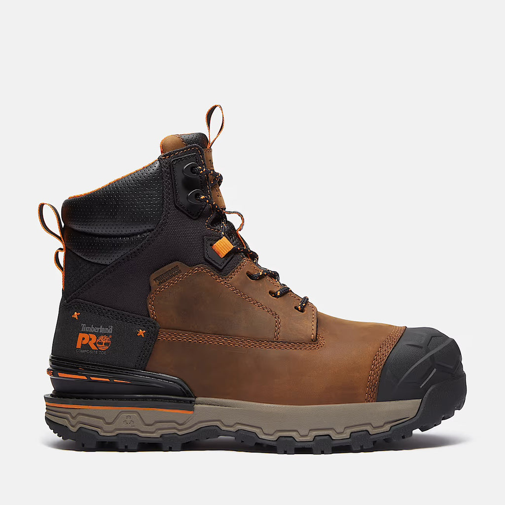 Timberland Pro BOONDOCK ULTRALIGHT 6" TB0A63GK MDBRN | Composite Toe & Imperméable - Dealorys