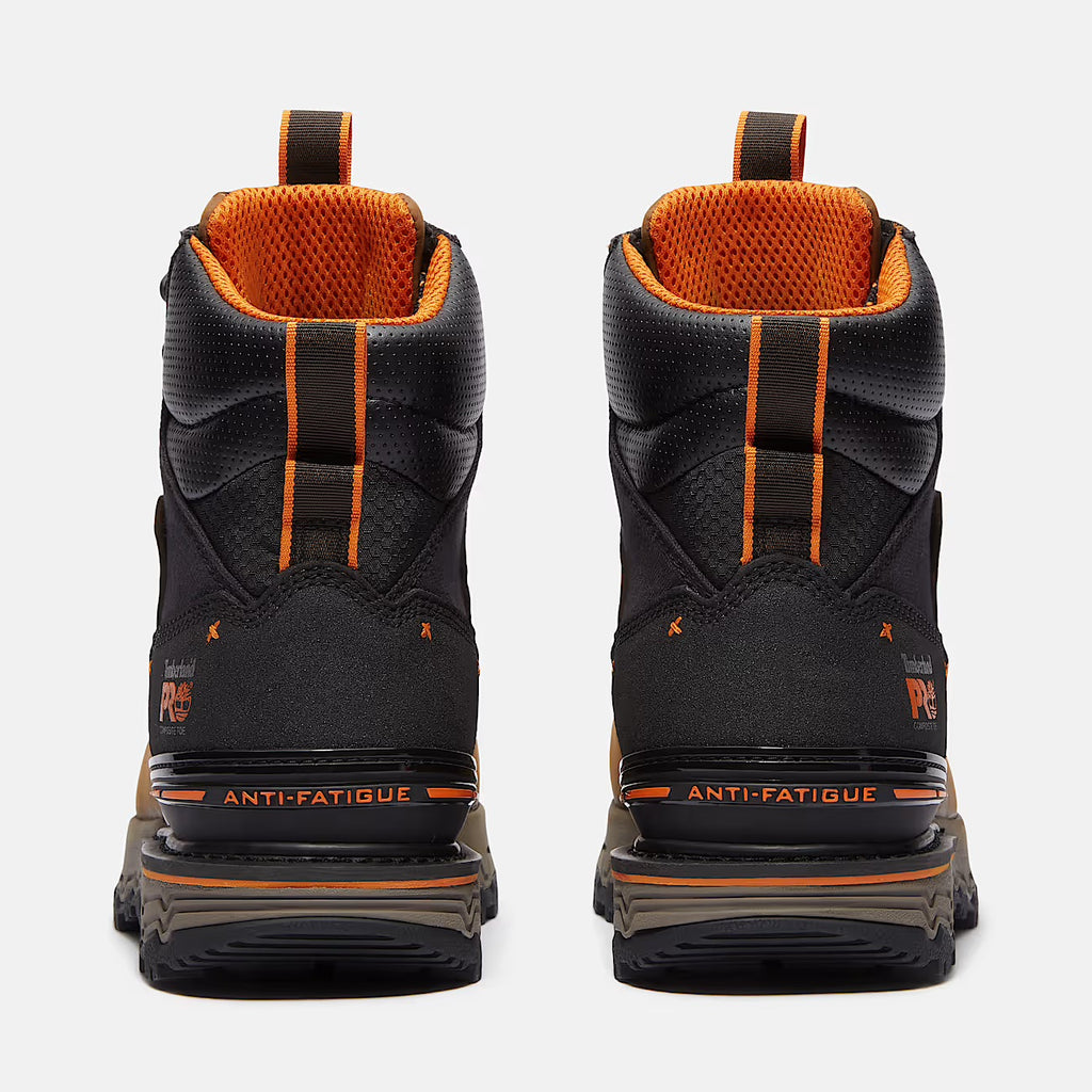 Timberland Pro BOONDOCK ULTRALIGHT 6" TB0A63GK MDBRN | Composite Toe & Imperméable - Dealorys