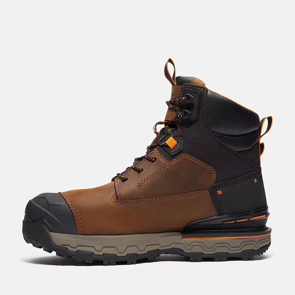 Timberland Pro BOONDOCK ULTRALIGHT 6" TB0A63GK MDBRN | Composite Toe & Imperméable - Dealorys