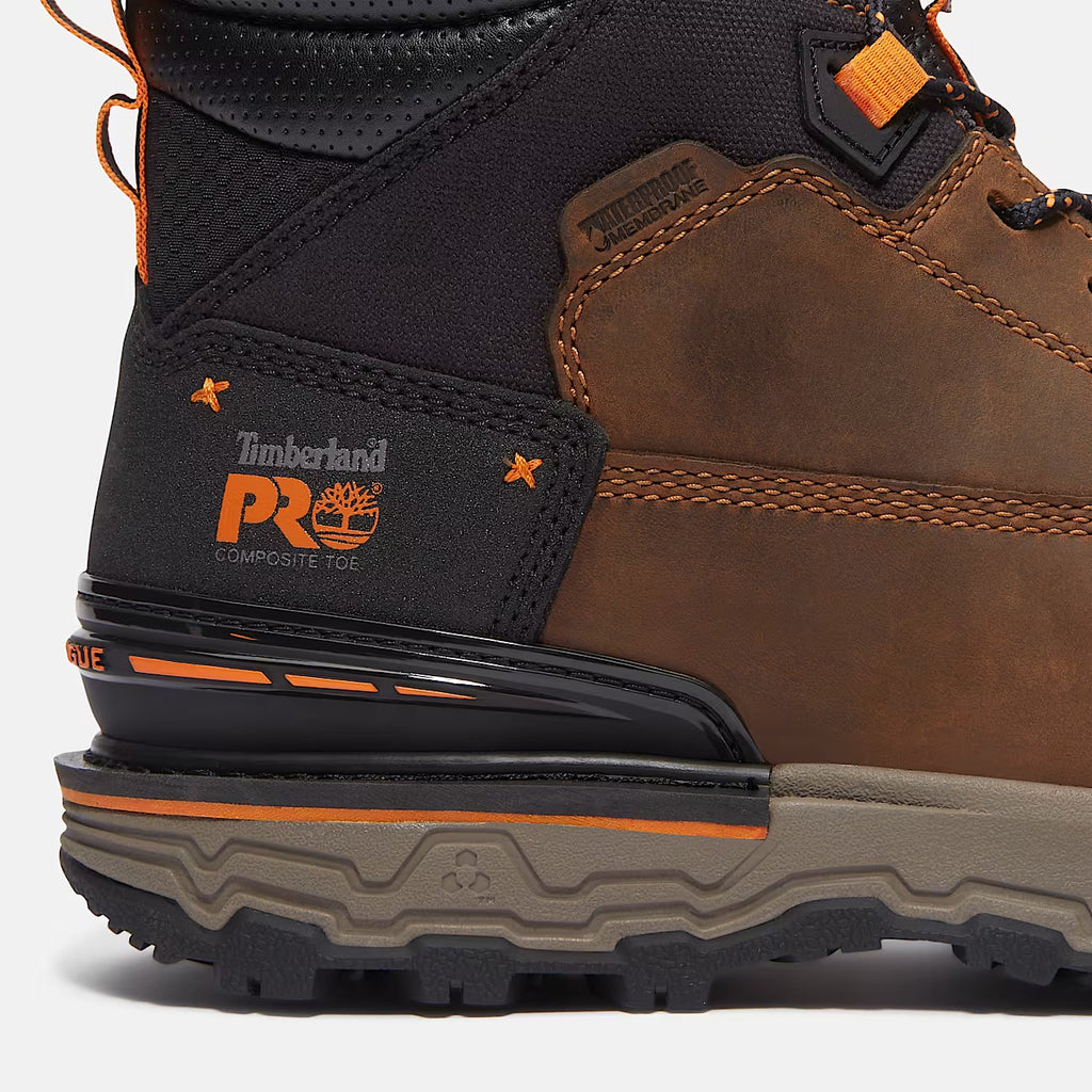 Timberland Pro BOONDOCK ULTRALIGHT 6" TB0A63GK MDBRN | Composite Toe & Imperméable - Dealorys