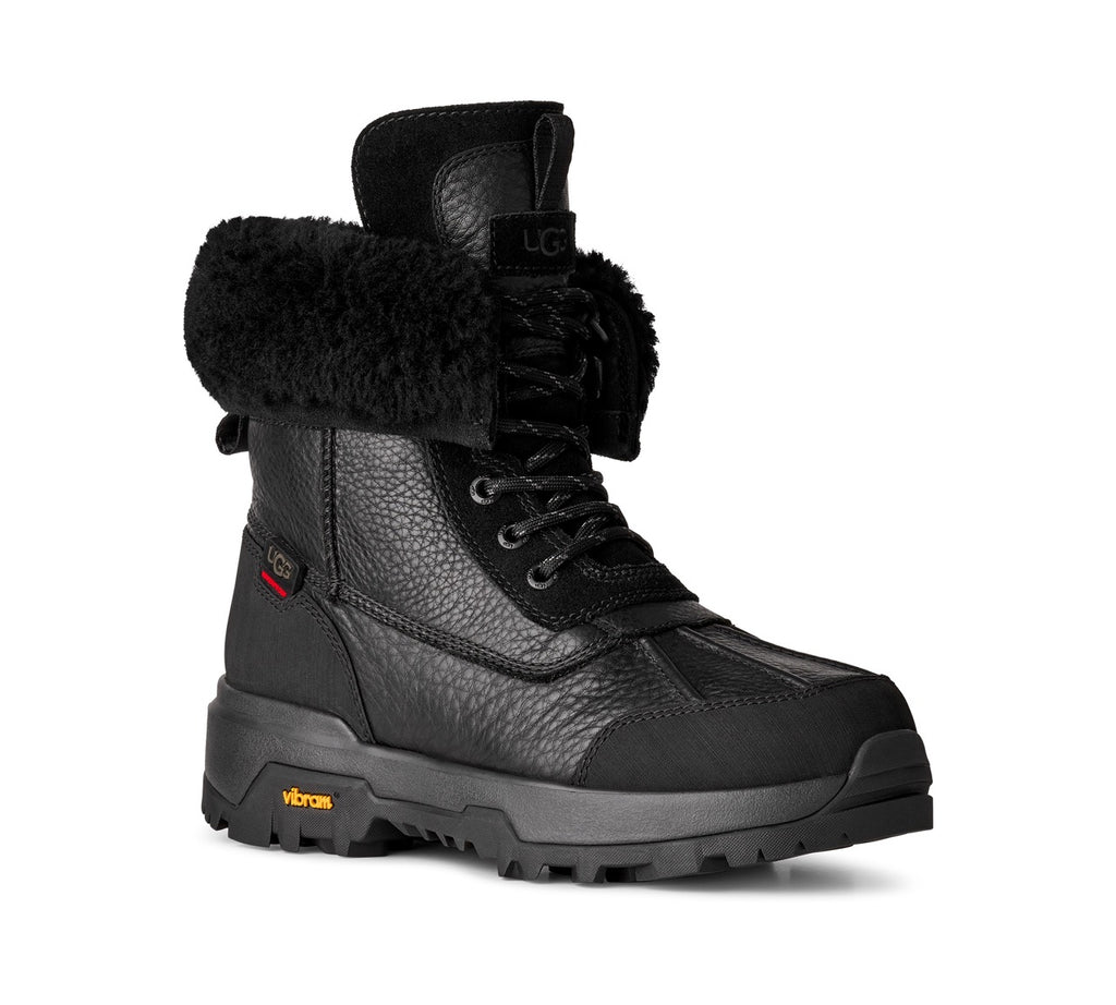 UGG ADIRONDACK BOOT XXV 1170591 Noir - Dealorys