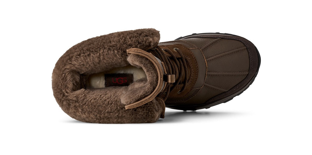 UGG M ADIRONDACK BOOT XXV 1170770 Dark Toffee - Dealorys