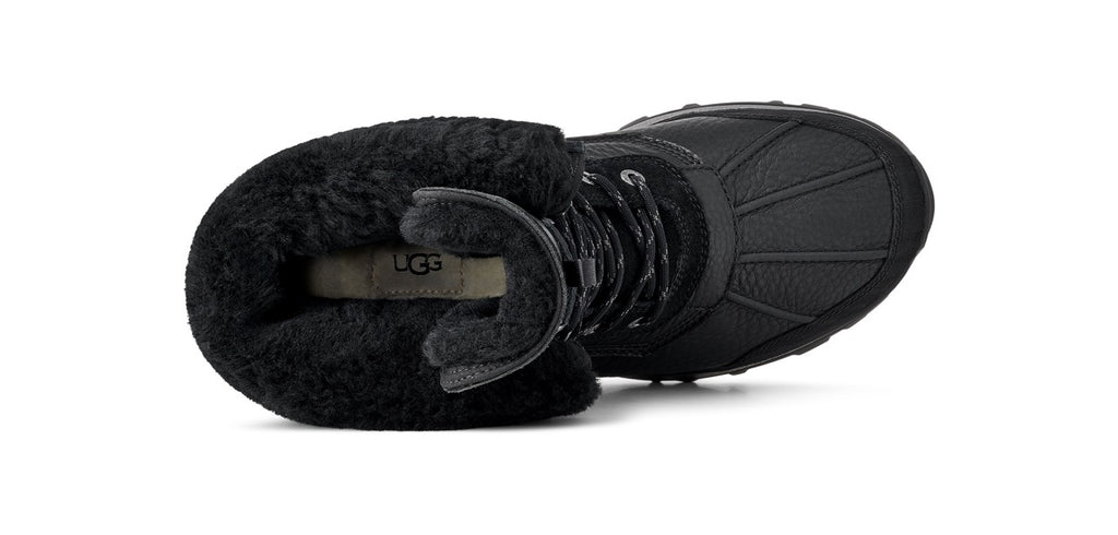 UGG M ADIRONDACK BOOT XXV 1170770 Noir - Dealorys
