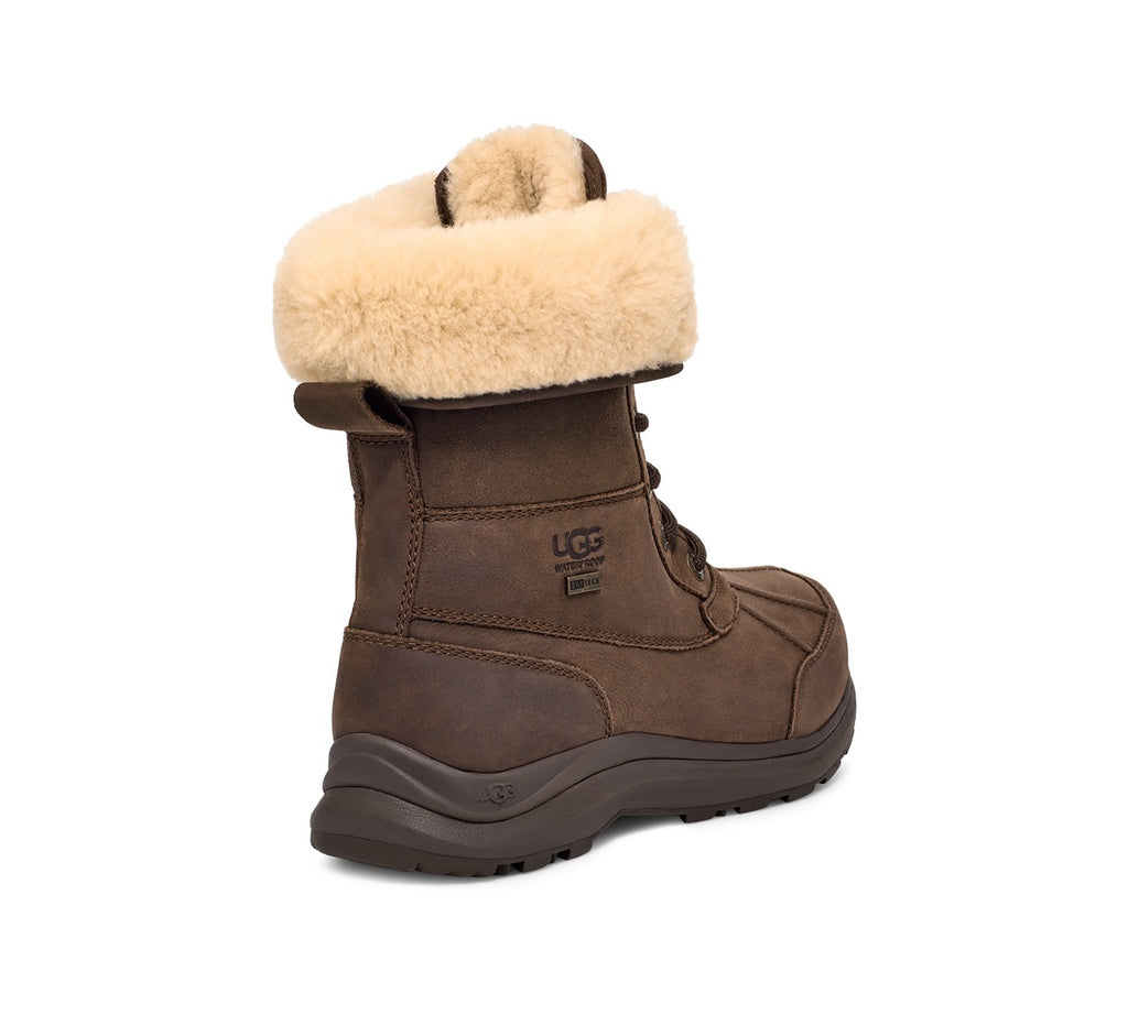 UGG ADIRONDACK LLL DISTRESSED 1158511 Burnt Cedar - Dealorys
