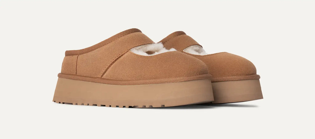 UGG Bea Mary Jane 1167612 Chestnut - Dealorys