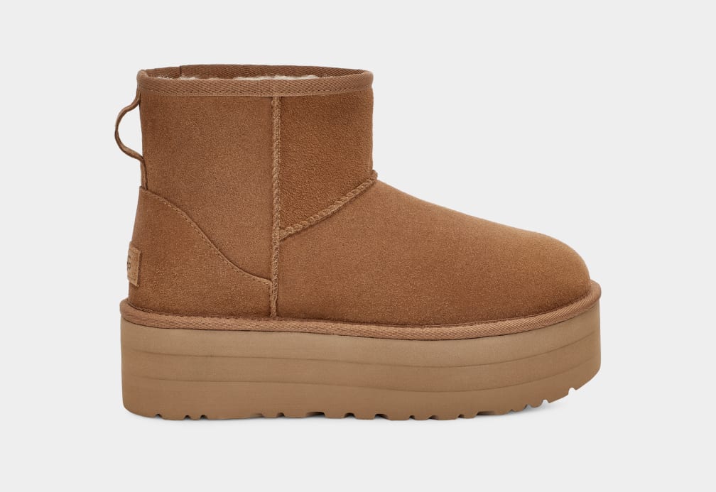 UGG Classic Mini Platform 1134991 Chestnut - Dealorys
