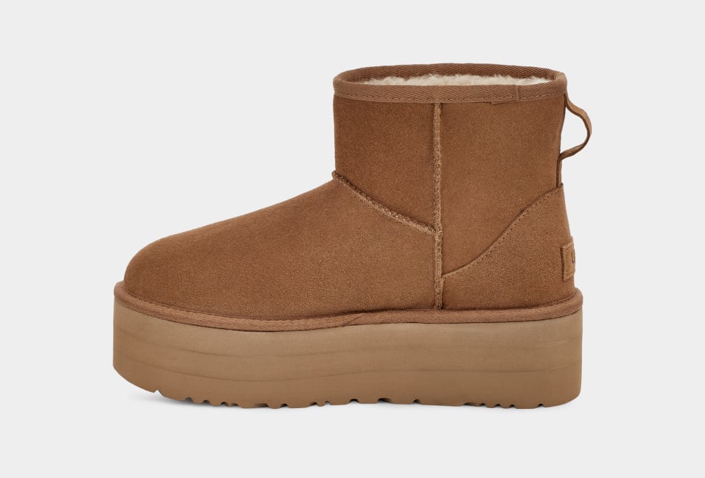 UGG Classic Mini Platform 1134991 Chestnut - Dealorys
