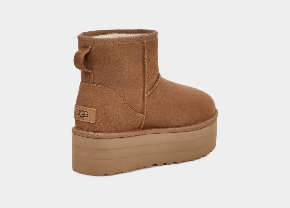 UGG Classic Mini Platform 1134991 Chestnut - Dealorys