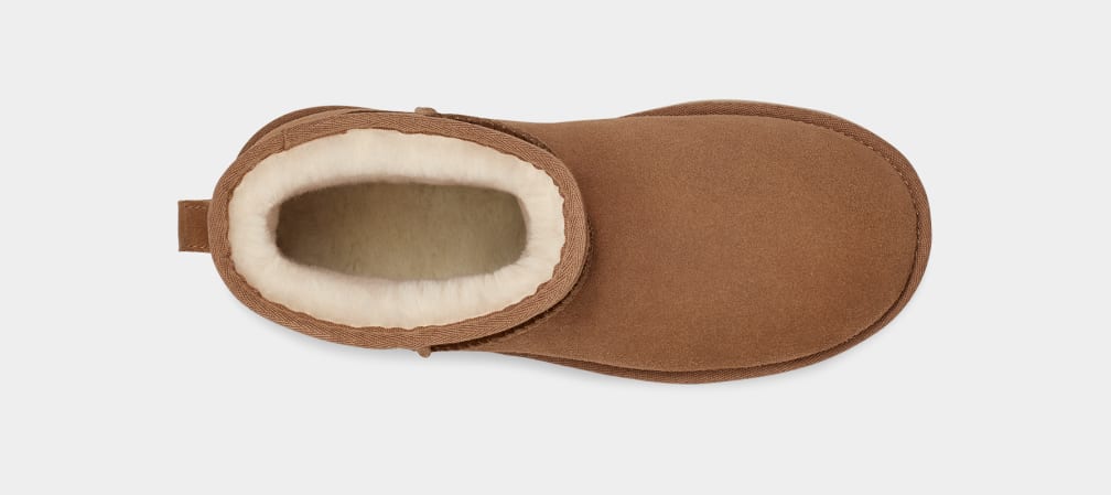 UGG Classic Mini Platform 1134991 Chestnut - Dealorys
