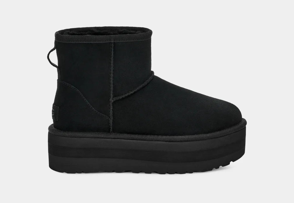 UGG Classic Mini Platform 1134991 Noir - Dealorys