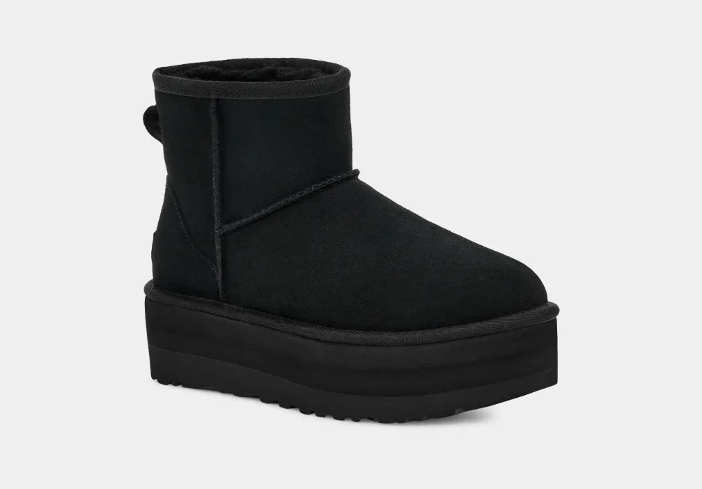 UGG Classic Mini Platform 1134991 Noir - Dealorys