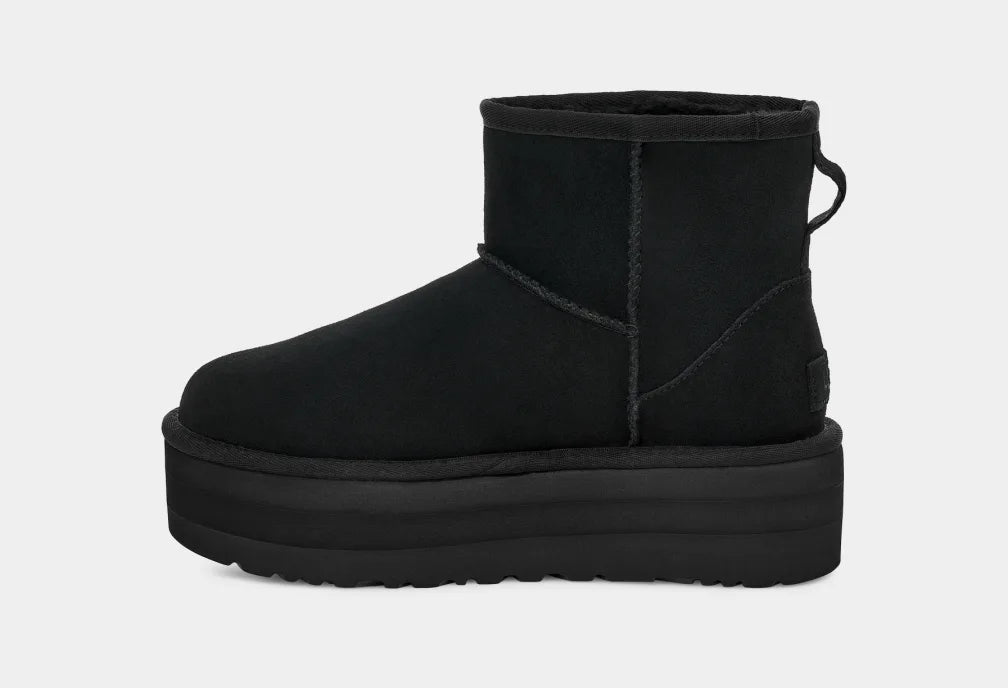 UGG Classic Mini Platform 1134991 Noir - Dealorys
