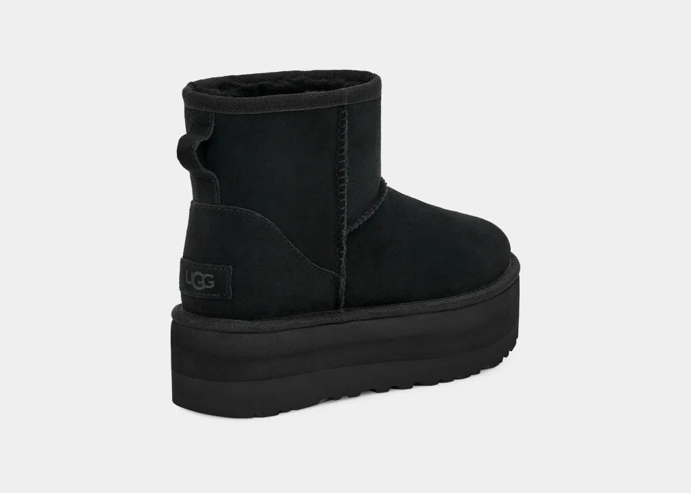 UGG Classic Mini Platform 1134991 Noir - Dealorys