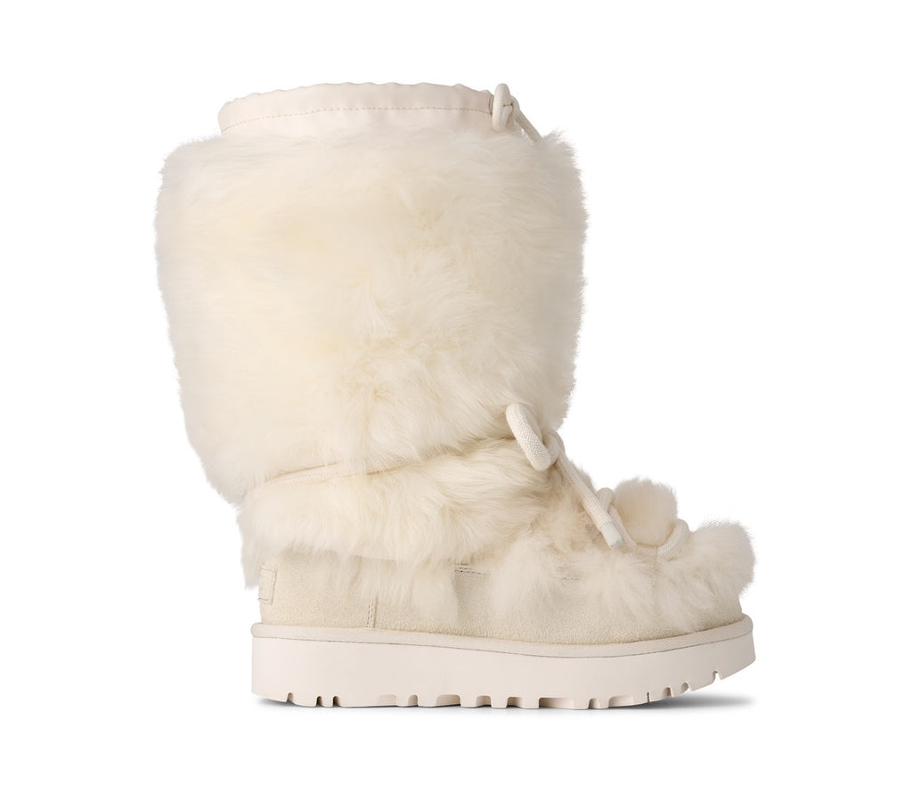 UGG Classic Tall Chalet 1171570 White - Dealorys