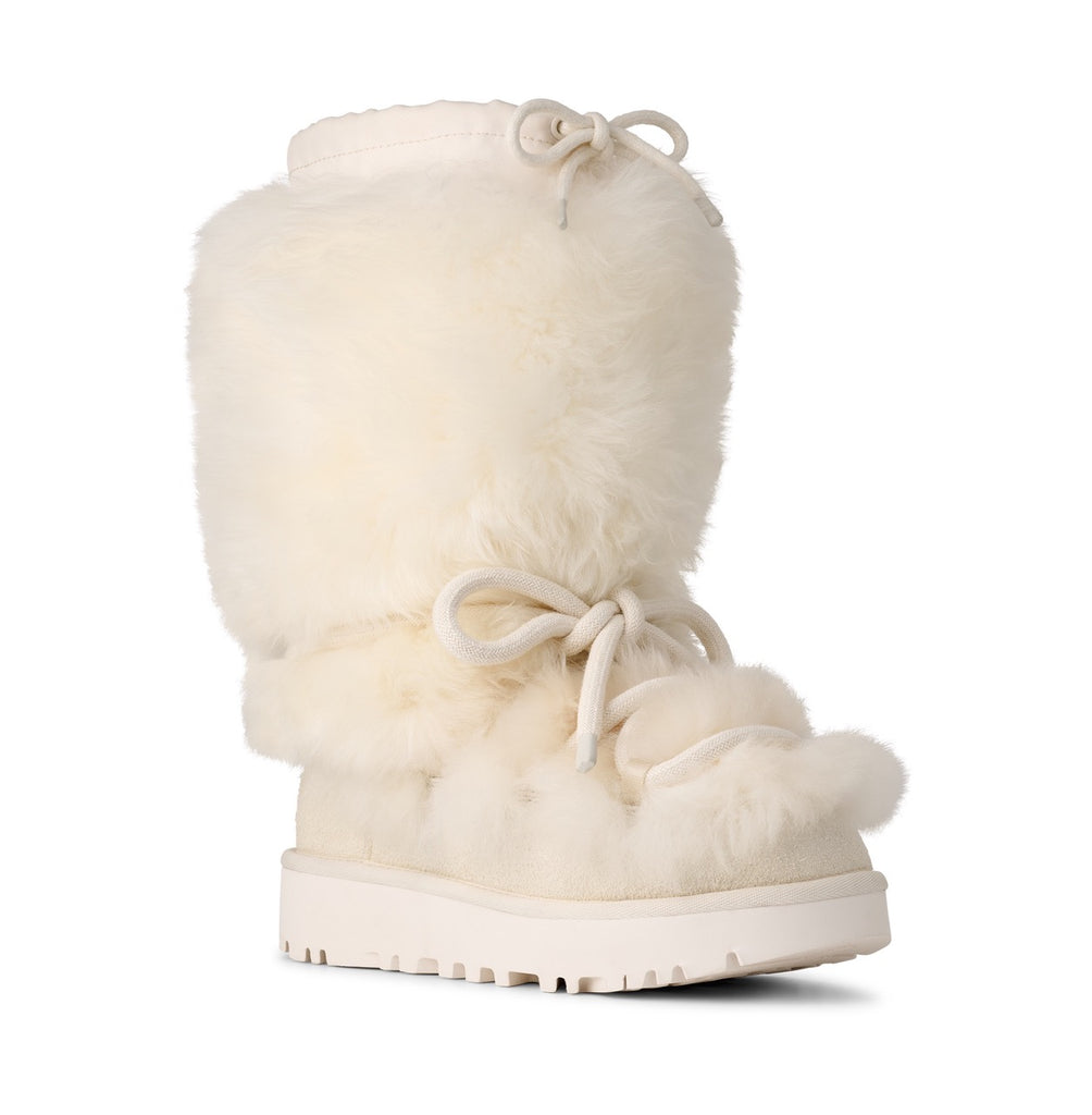 UGG Classic Tall Chalet 1171570 White - Dealorys