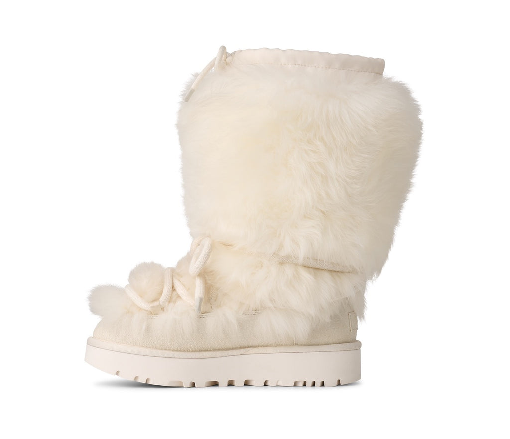 UGG Classic Tall Chalet 1171570 White - Dealorys