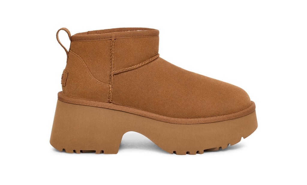 UGG Classic Ultra Mini New Heights 1158311 Chestnut - Dealorys