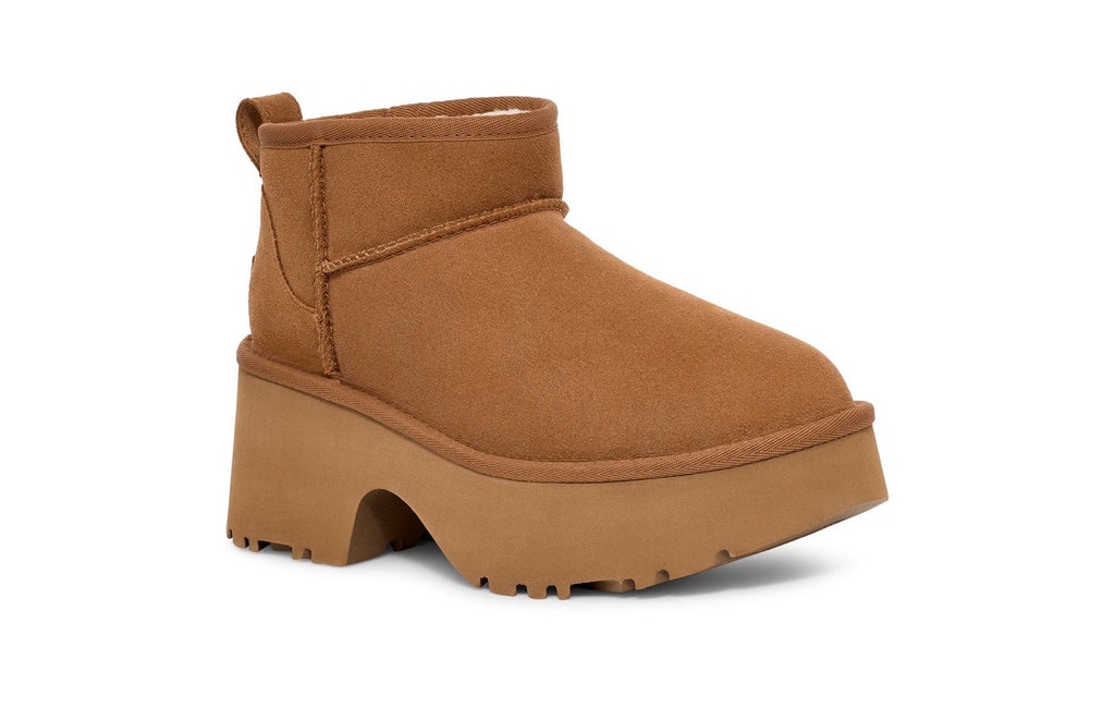UGG Classic Ultra Mini New Heights 1158311 Chestnut - Dealorys
