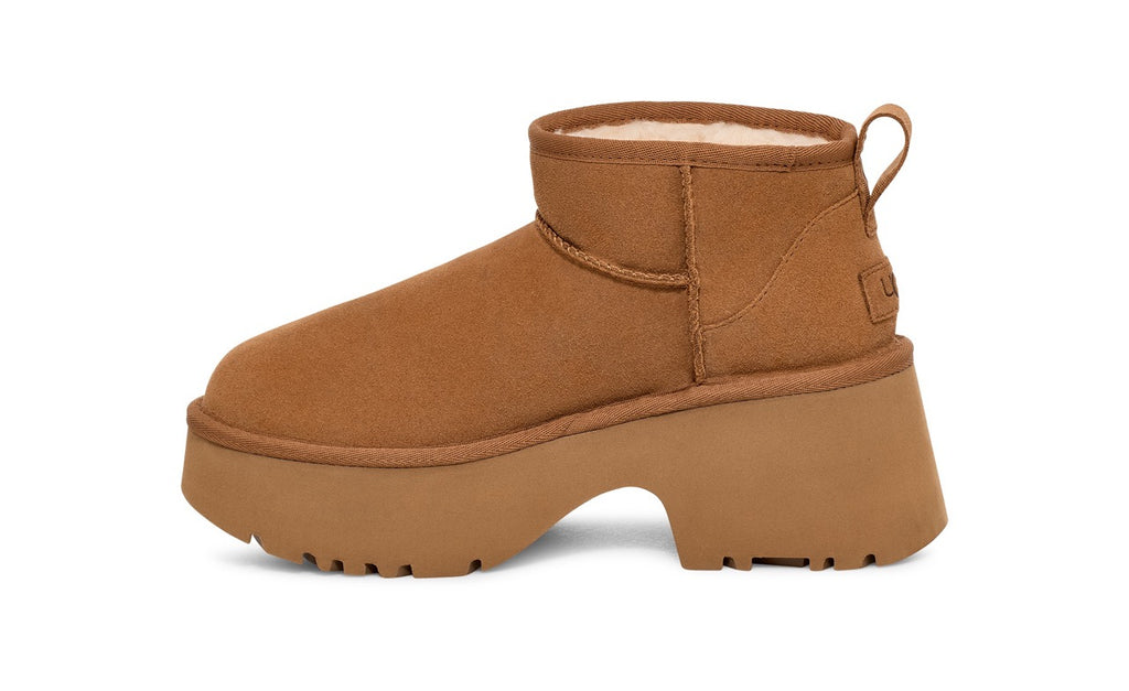 UGG Classic Ultra Mini New Heights 1158311 Chestnut - Dealorys
