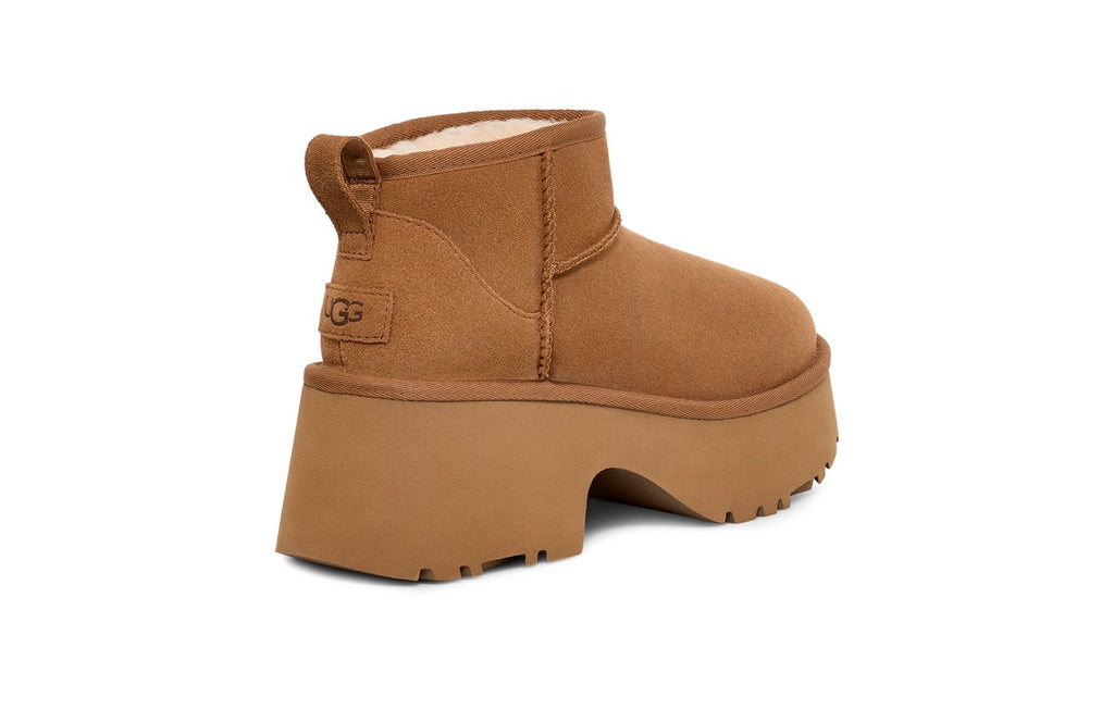 UGG Classic Ultra Mini New Heights 1158311 Chestnut - Dealorys