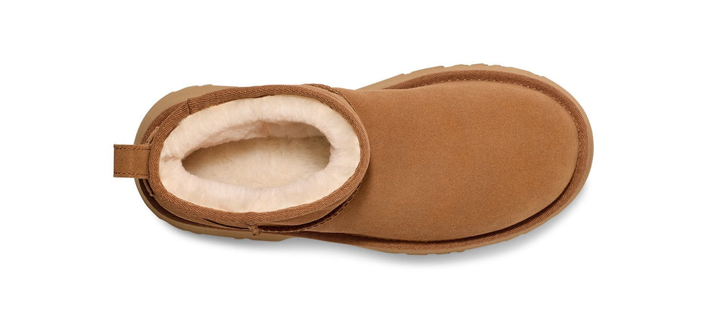 UGG Classic Ultra Mini New Heights 1158311 Chestnut - Dealorys