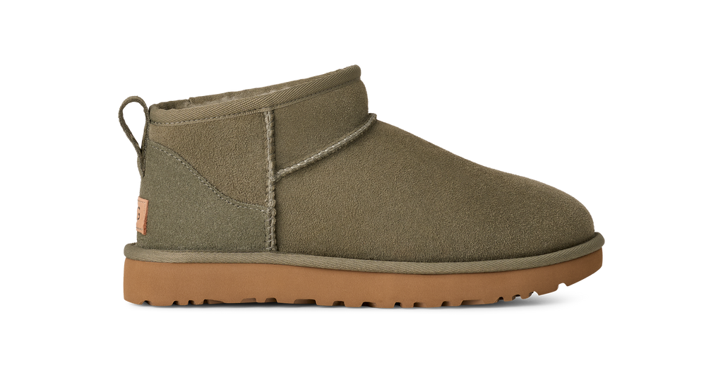 UGG Classic Ultra Mini 1116109 Moss Green/Amphora - Dealorys