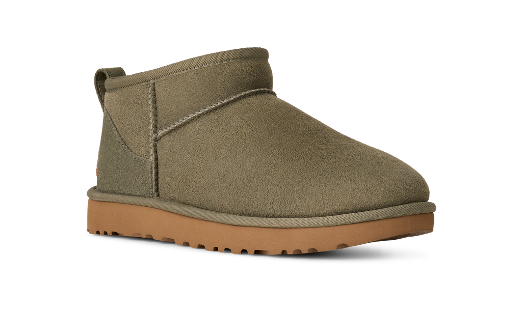 UGG Classic Ultra Mini 1116109 Moss Green/Amphora - Dealorys