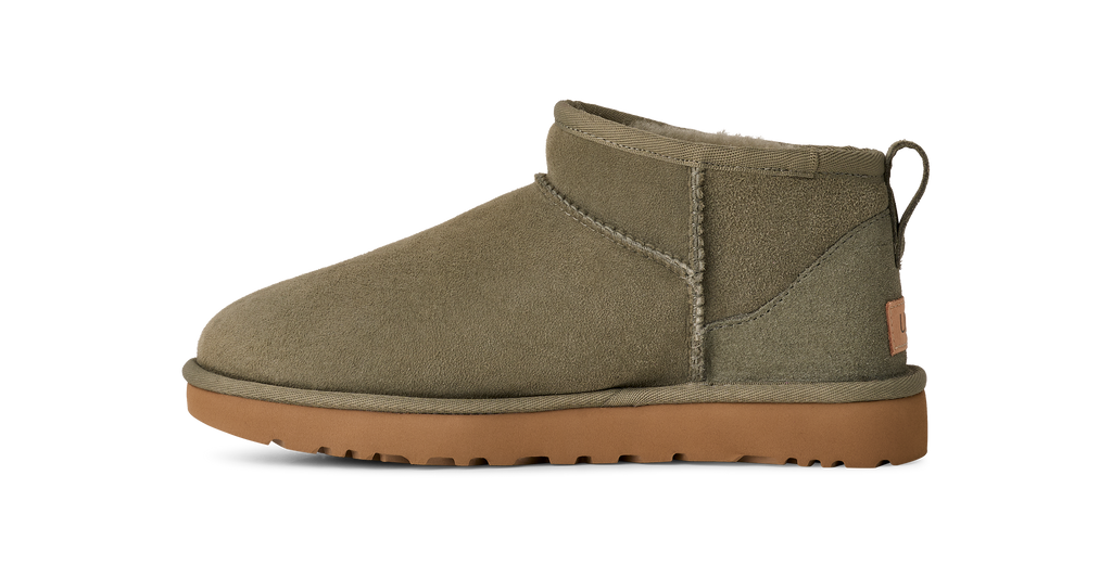 UGG Classic Ultra Mini 1116109 Moss Green/Amphora - Dealorys