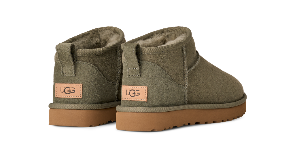 UGG Classic Ultra Mini 1116109 Moss Green/Amphora - Dealorys