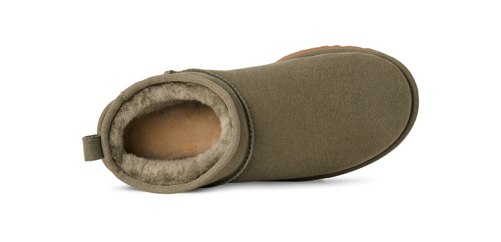 UGG Classic Ultra Mini 1116109 Moss Green/Amphora - Dealorys
