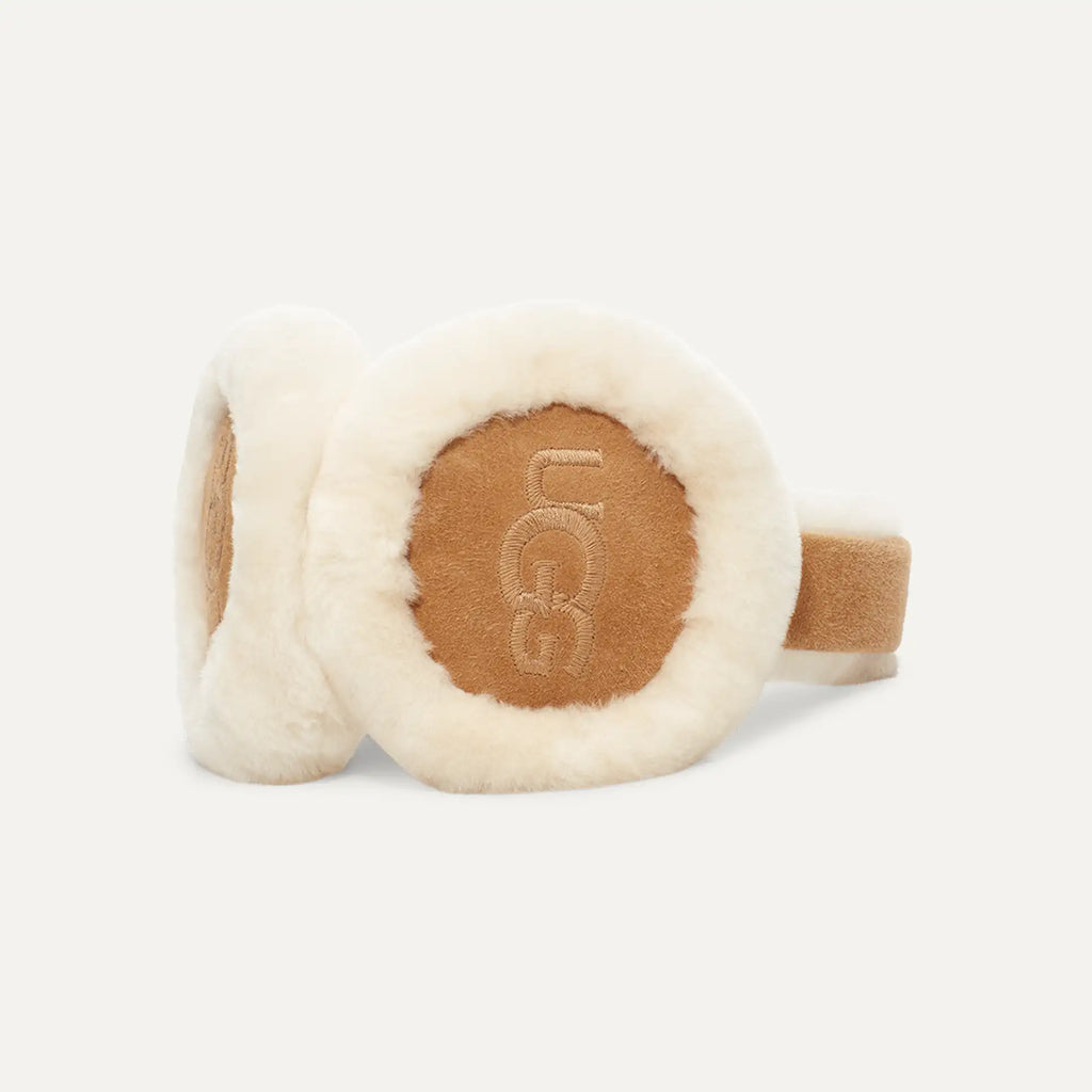 UGG Embroidery Earmuff 20955 - Dealorys