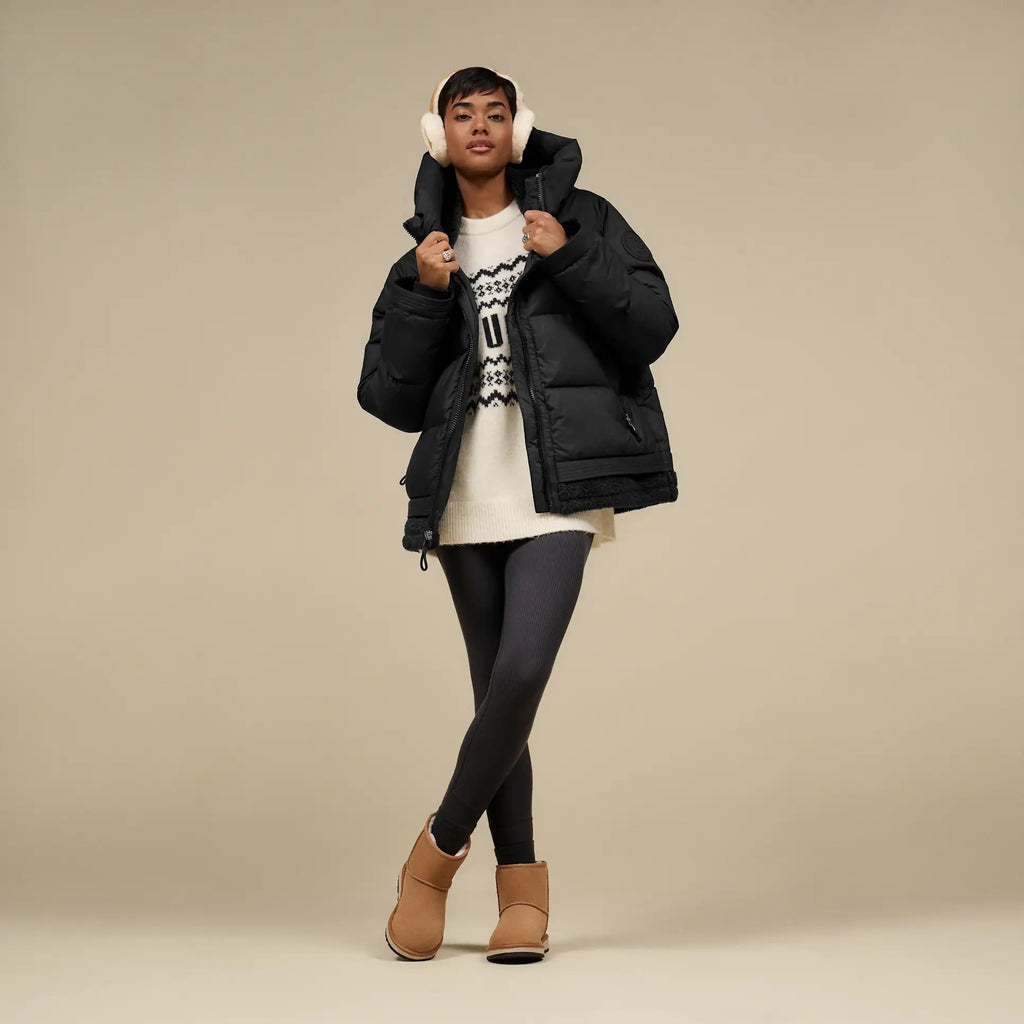 UGG Embroidery Earmuff 20955 - Dealorys
