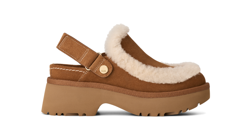 UGG Esmee Clog 1173331 Chestnut - Dealorys