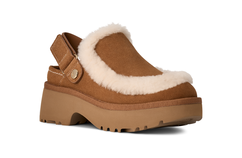 UGG Esmee Clog 1173331 Chestnut - Dealorys