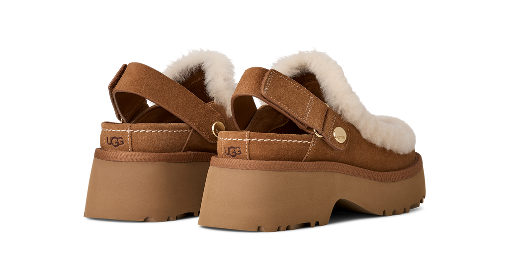 UGG Esmee Clog 1173331 Chestnut - Dealorys