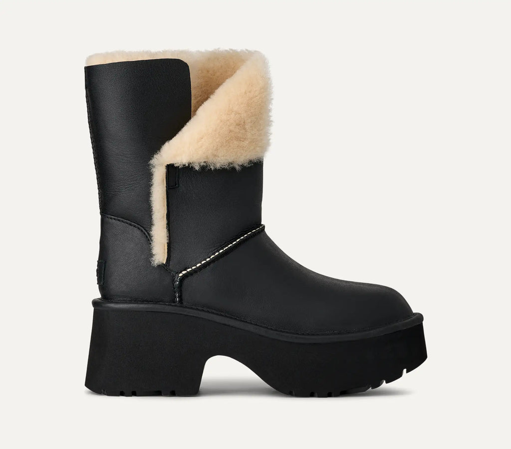 UGG Esmee Leather 1172590 Black - Dealorys