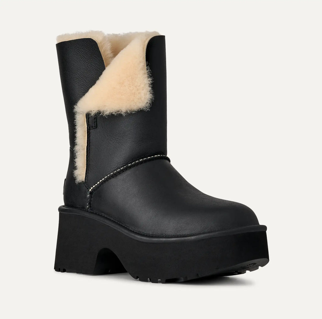 UGG Esmee Leather 1172590 Black - Dealorys