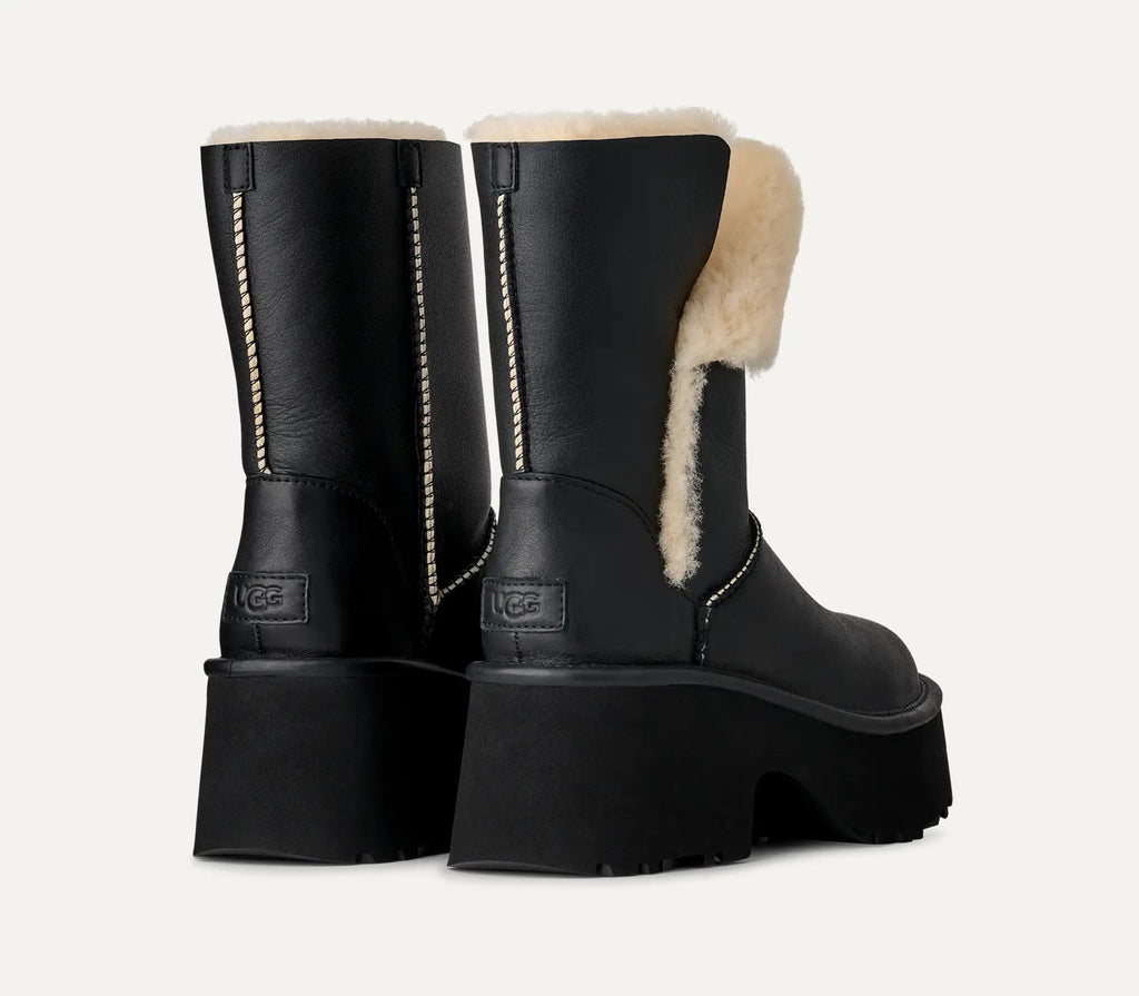 UGG Esmee Leather 1172590 Black - Dealorys